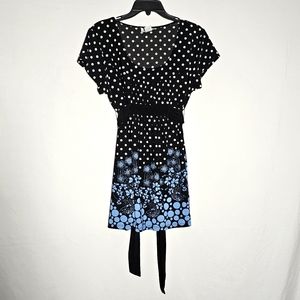 Motherhood Maternity short sleeve tunic top large